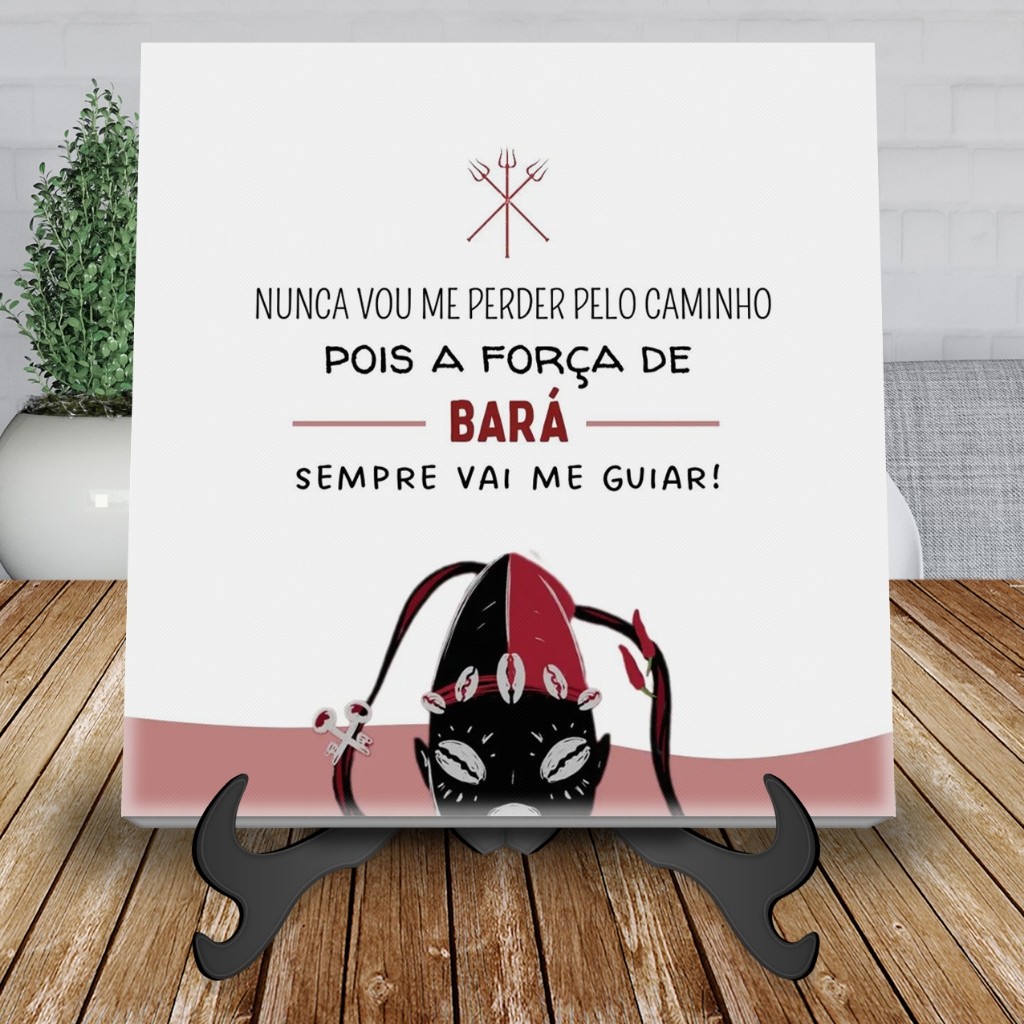 Azulejo Decorativo Bara Orixás Frases Meu Ori