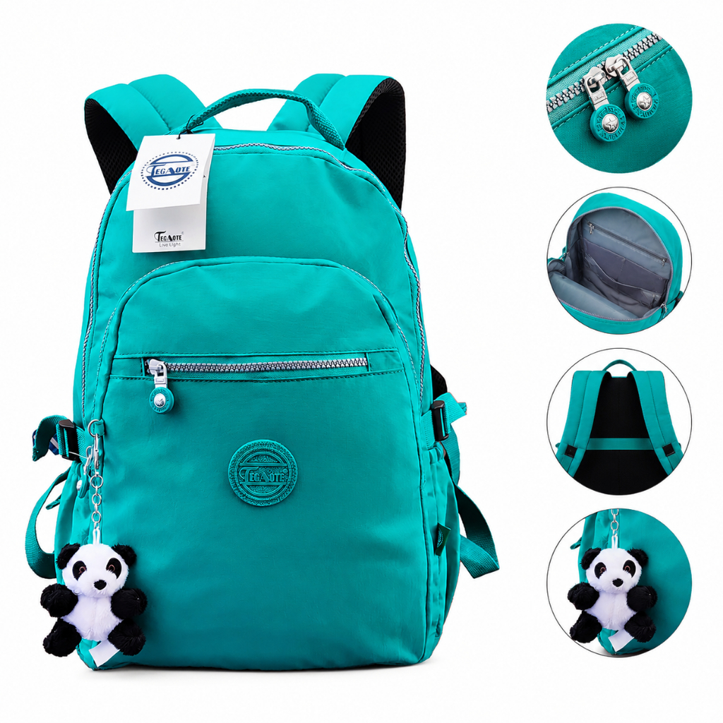 Mochila Trabalho Faculdade Escolar Notebook Bolsos Espaçosa Resistente Uso Diário