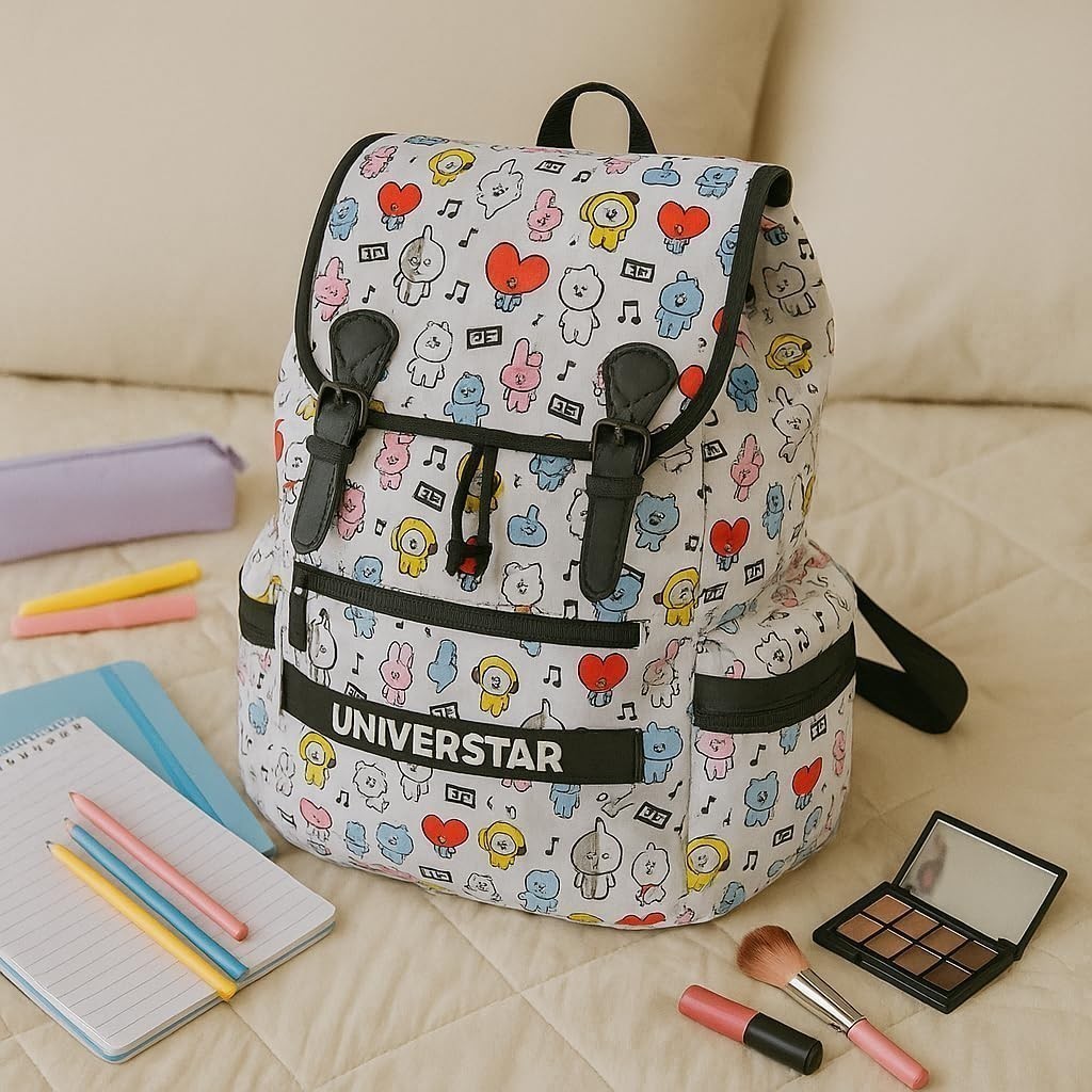 Mochila Tipo Saco Escolar Viagem Reforçada Moderna Faculdade Trabalho Presente Resistente Segura