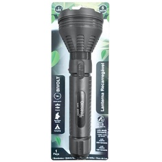 LANTERNA 1 LED BIVOLT 5W RECARREGÁVEL