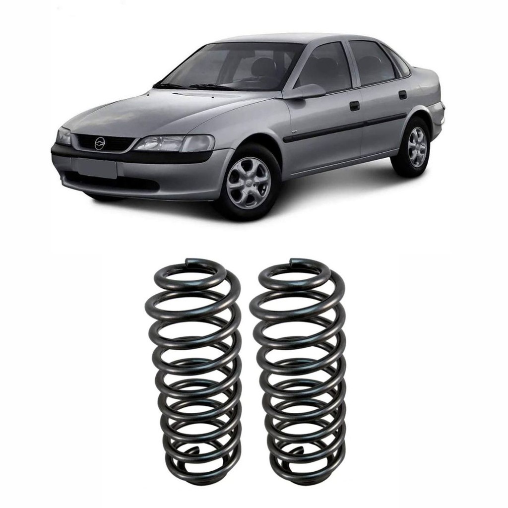Par Mola Espiral Traseira Vectra 1993/1996 Monza 1991/1996