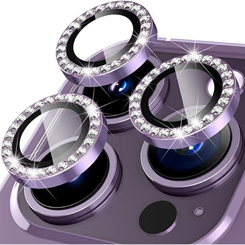 Kit Película Protetora De Câmera Com Brilho Para IPHONEIPhone 11/XR/11 PRO/11 Protetor de Lente com Diamante Brilhante