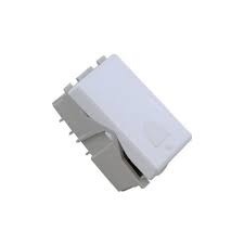 Modulo Interruptor Pulsador Campainha 10a/250v Branco Liz Tramontina