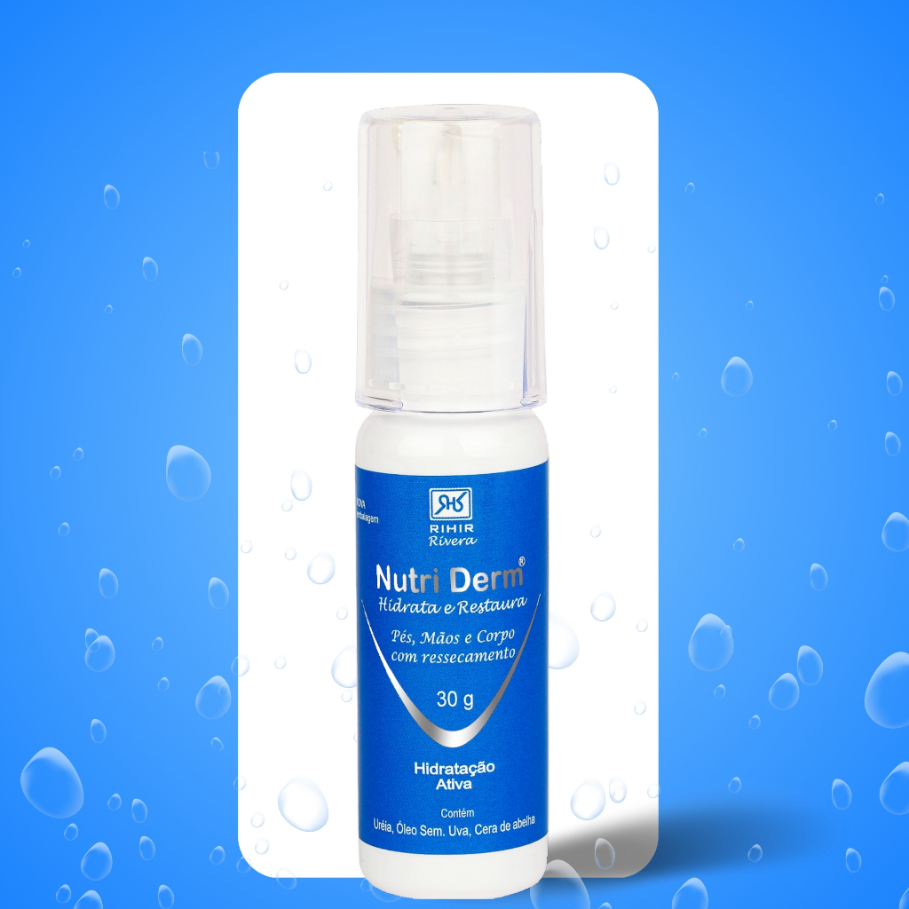 Creme Hidratante com Ureia - Nutri Derm 30gr