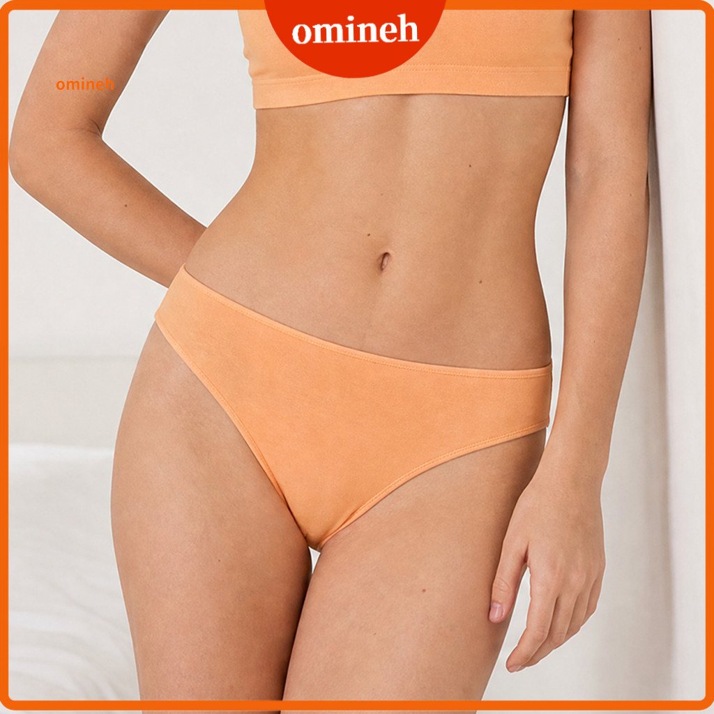 Low Waist Women Panties Breathable Cotton Women’s Thongs – Soft Low-rise Bikini Comfortable for Everyday for Southea