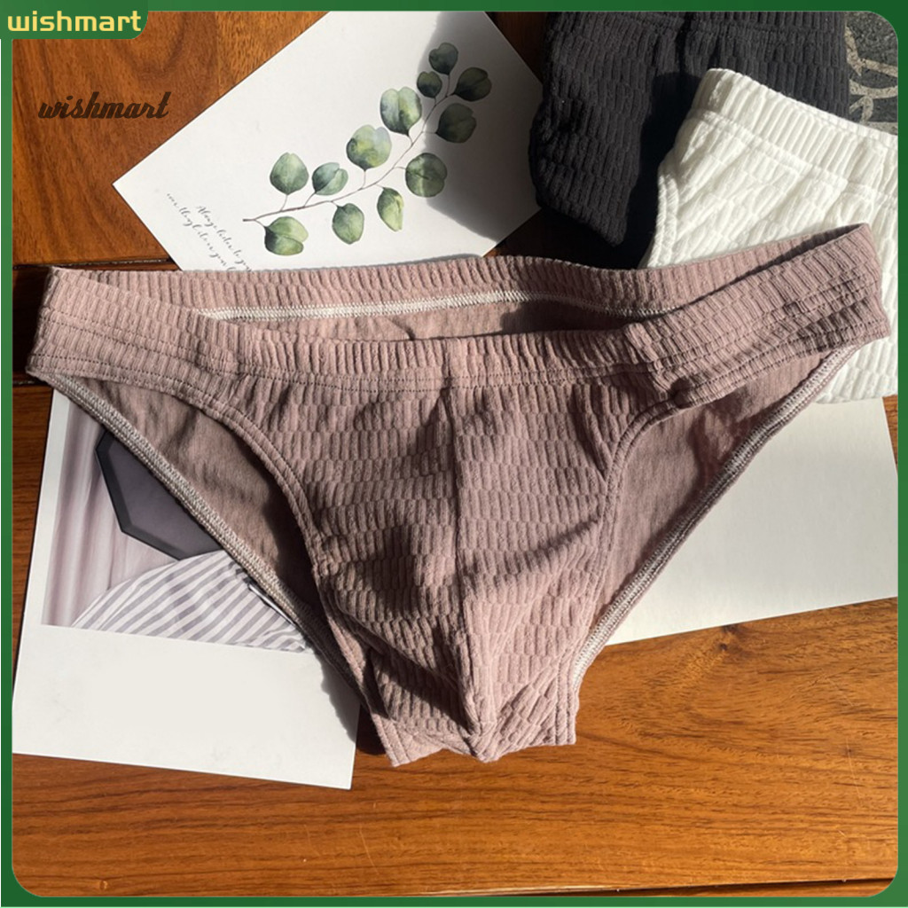 Breathable Cotton Underwear for Men Skin Undergarments Men’s – Moisture-wicking with Elastic Waistband Soft Comforta