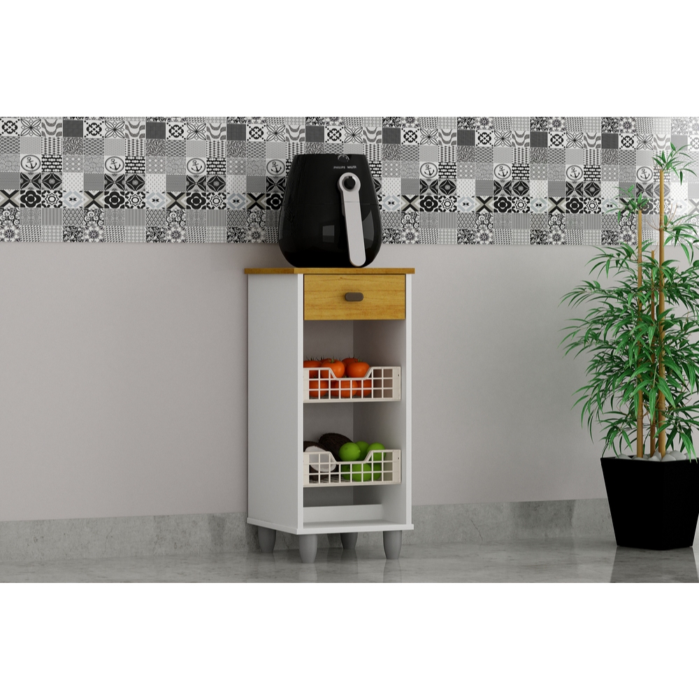 Fruteira Amora Flex Prática e Fácil de Montar