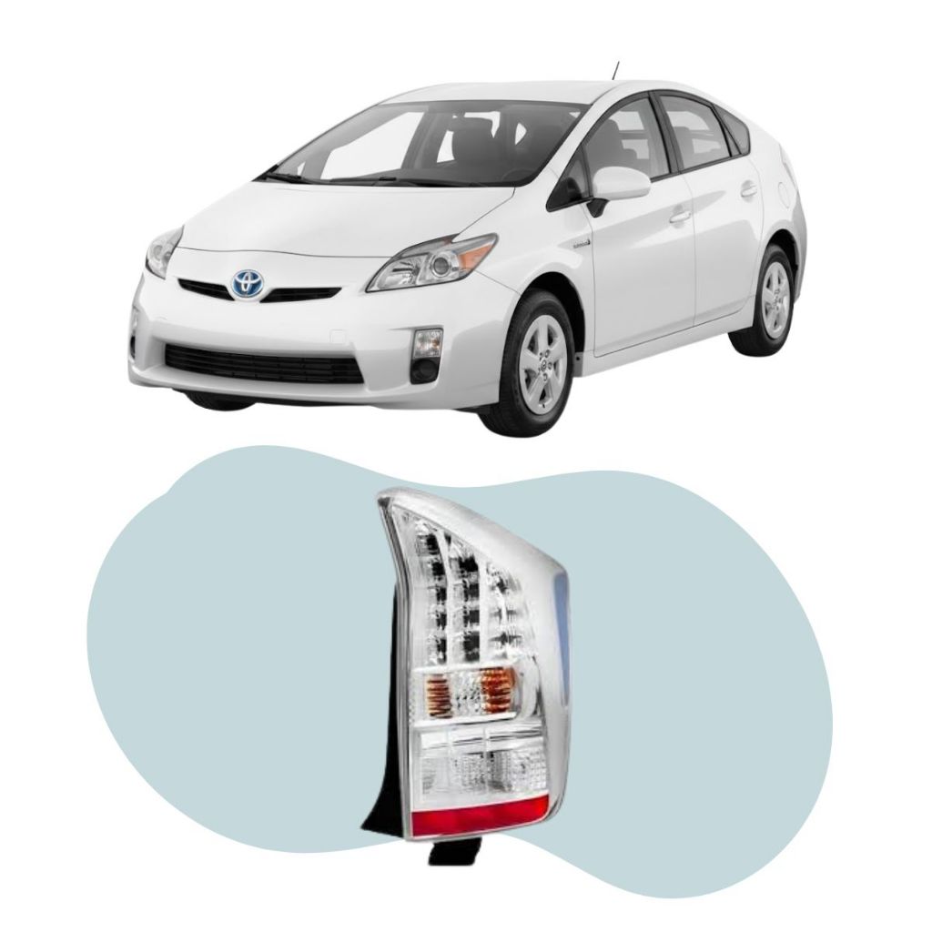 Lanterna Traseira Toyota Prius 2010 2011 12 13 14 2015 C/led