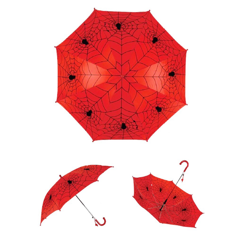 Guarda Chuva Sombrinha Infantil Estilo Homem Aranha da Marvel Reforçado Lucky