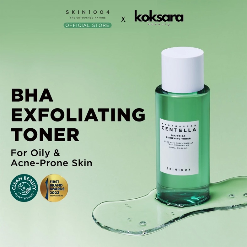 [OFFICIAL] SKIN1004 Madagascar Centella Tea-Trica Purifying Toner 210ml