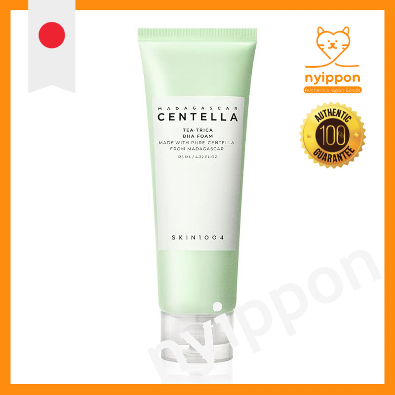 SKIN1004 Tea-Trica BHA Espuma De Limpeza 125ml/Lavagem Facial Para Cuidados Com A Pele