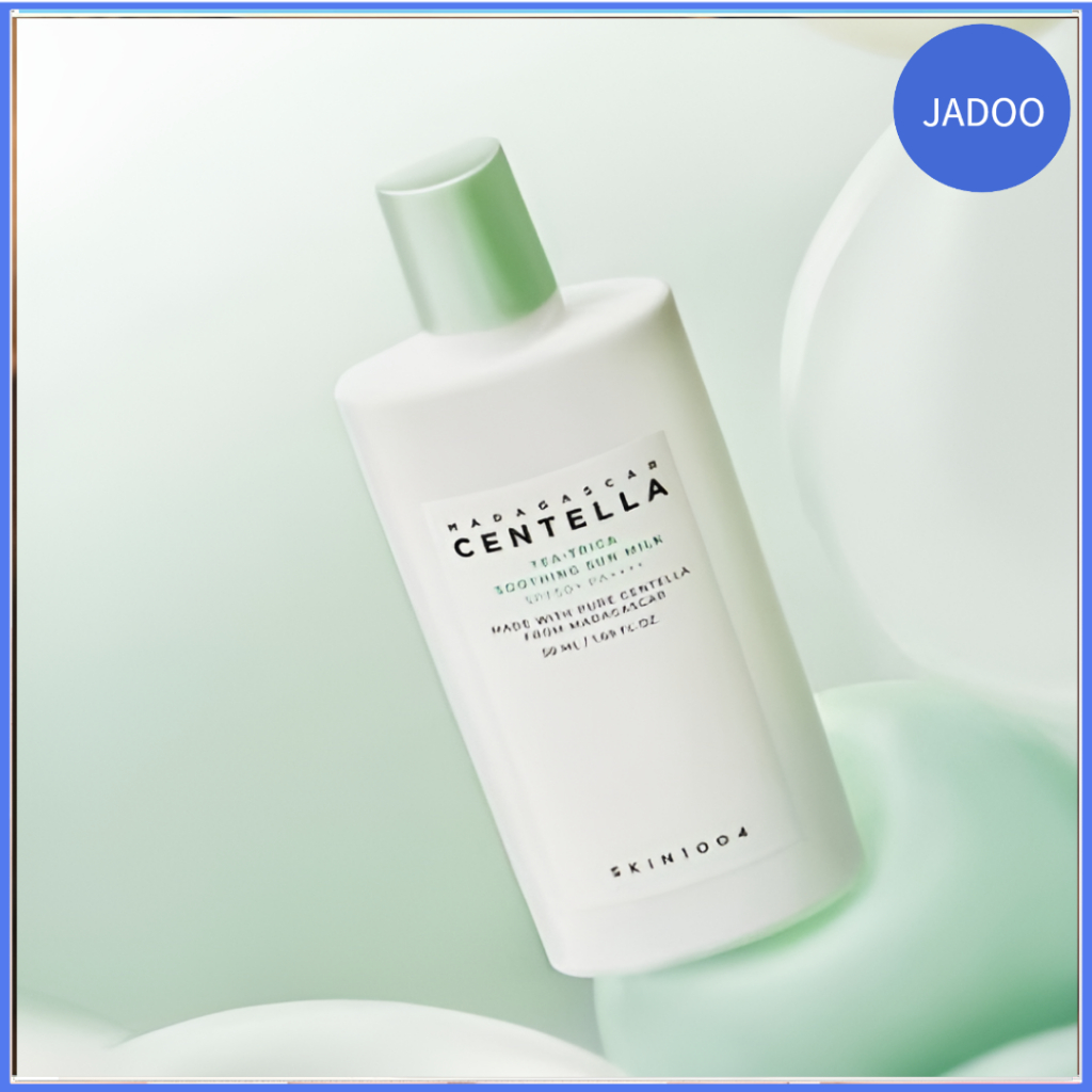 SKIN1004 Madagascar Centella Tea-Trica Leite Solar Calmante 50ml
