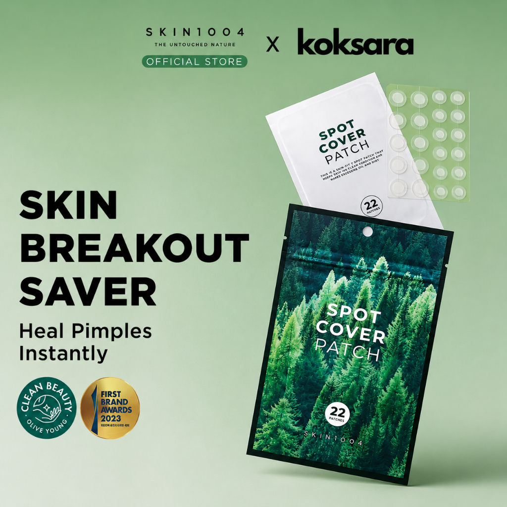 [OFFICIAL] SKIN1004 Madagascar Centella Tea-Trica Spot Cover Patch 22 Patches