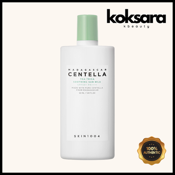 Skin1004 Madagascar Centella Tea-Trica Soothing Sun Milk 50ml