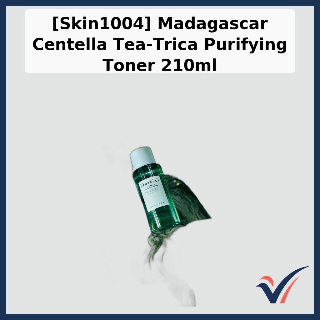 [Skin1004] Madagascar Centella Tea-Trica Purifying Toner 210ml/Coreano/Fórmula Purificante Da vibepick