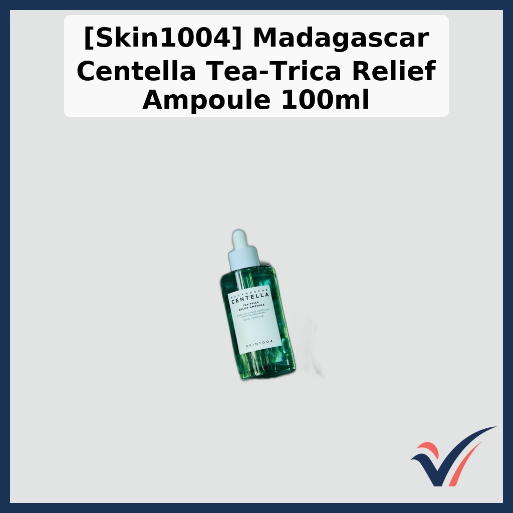 [Skin1004] Ampola Madagascar Centella Tea-Trica Relief 100ml/Coreana/Alívio Da vibepick