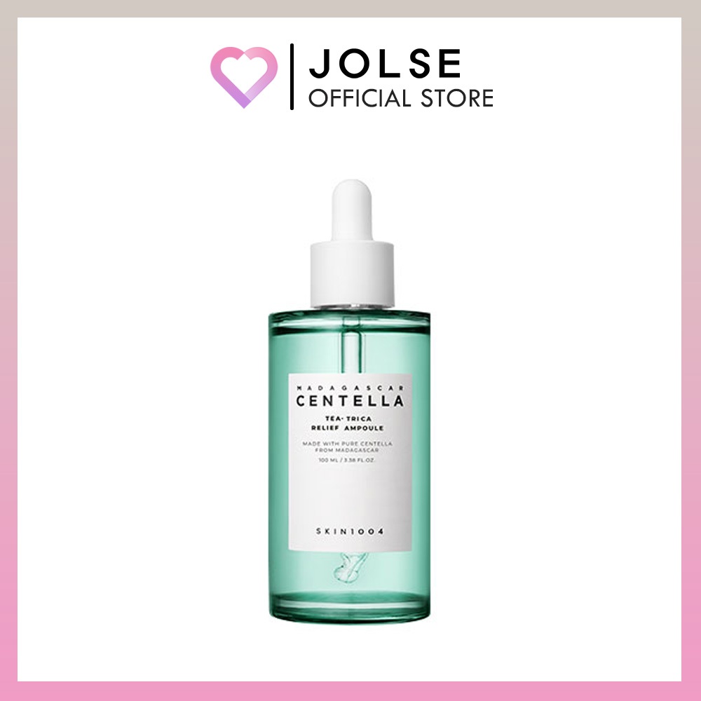 SKIN1004 Madagascar Centella Tea-Trica Ampola Alívio 100ml