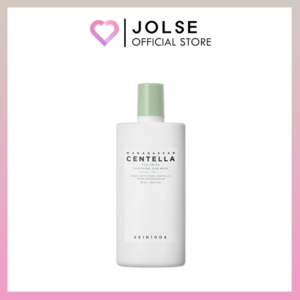 SKIN1004 Madagascar Centella Tea-Trica Leite Solar Calmante 50ml
