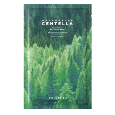 SKIN1004 Madagascar Centella Tea-Trica Máscara Relaxante 5ea