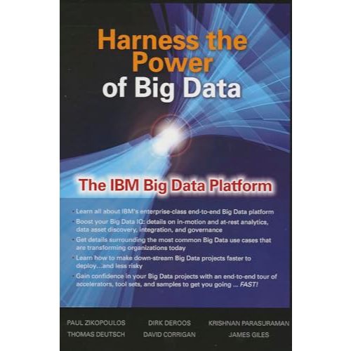 Harness the power of big data (como novo)