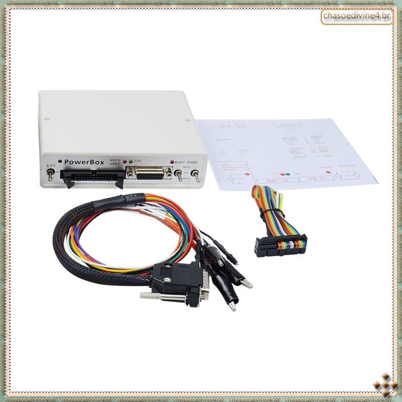 [Ykr] J-TAG Para K-TM FLASH Via J2534 Funciona ECU-Soft OBD Programador Power BOX 3 Interruptores Operando US PLUG