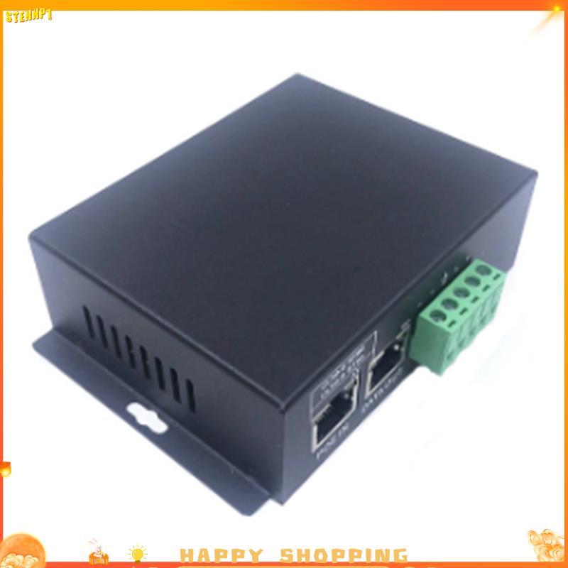 BRJ3 Alto-Falante 2.5G 1000M Gigabit IEEE802.3 BT HI Power PoE Splitter 72W 48V A 24V over Ethernet Para Câmera IP/WIFI6