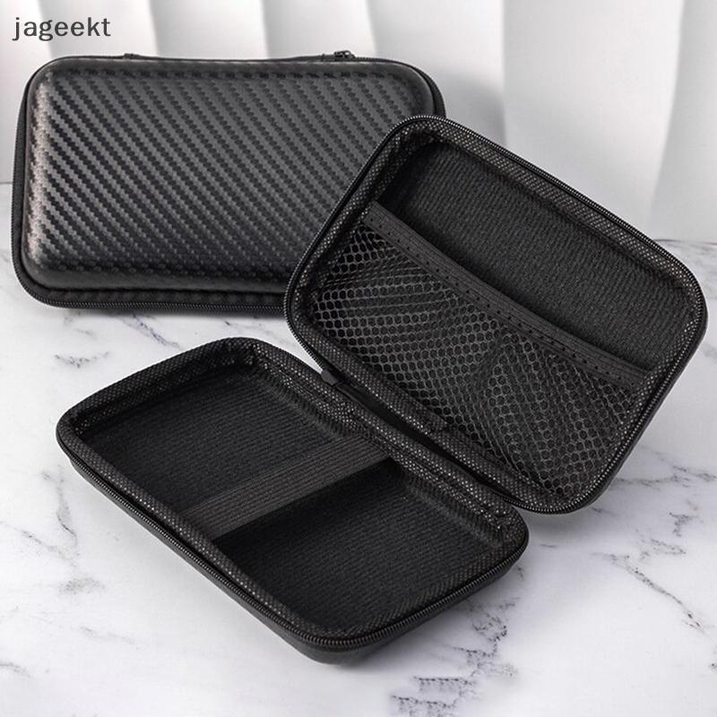 [jageekt] Disco Rígido Multifuncional Portátil Power Paage EVA Hard Protective Caso Carregador Armazenamento De Fone De