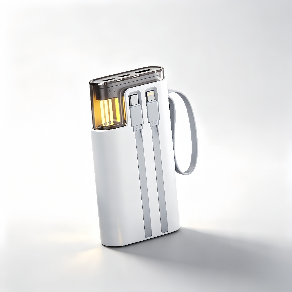 Carregador Portátil Power Bank 10000mAh 20W 22,5W Turbo