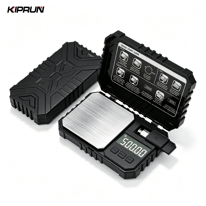 Balança Digital De Bolso KIPRUN , De 500g , Precisão De 0.01g , De Joias De Alta Com Peso De Calibração De 20g , Convers