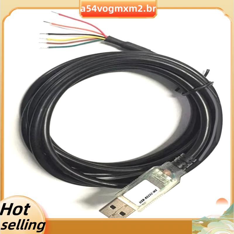 USB-RS232-WE-1.8m Extremidade De Fio De Alta Velocidade Para Roteadores De Programa De Rádio Console Config Cabo Convers