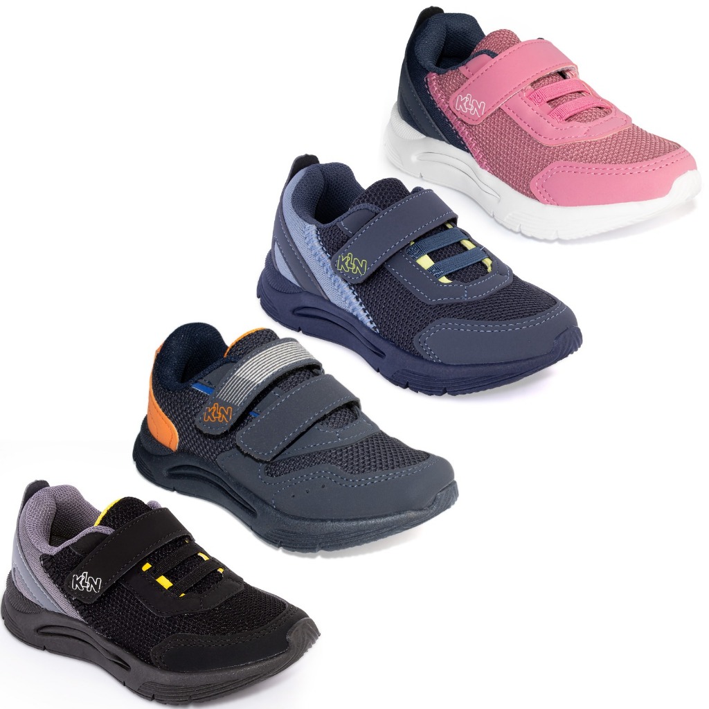 Tênis Klin Infantil Menino Menina New Sport Original