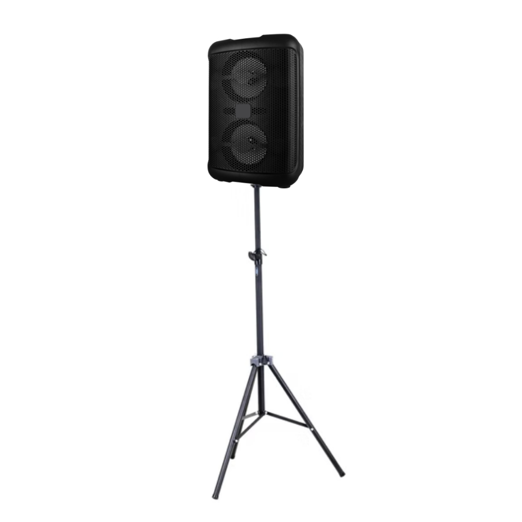 Suporte Tripé Para Caixa Acústica Cxt 1,80m 40 Kg Preto