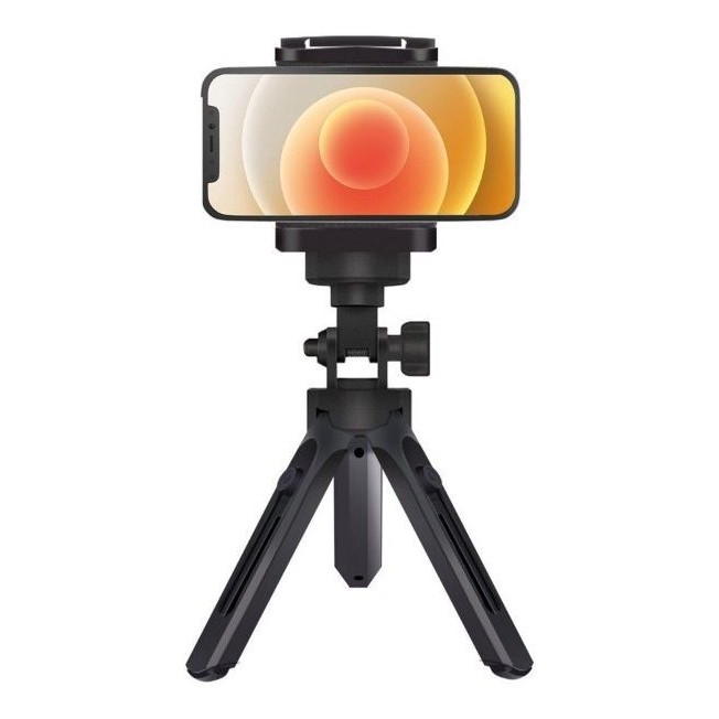 Suporte Tripé Compatível GoPro Camêras e Celular - Atomic Gshield – Leve, Ajustável