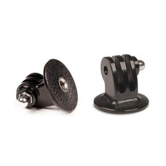 Adaptador Rosca Gopro Suporte Bastão TriPod Mount Tripé