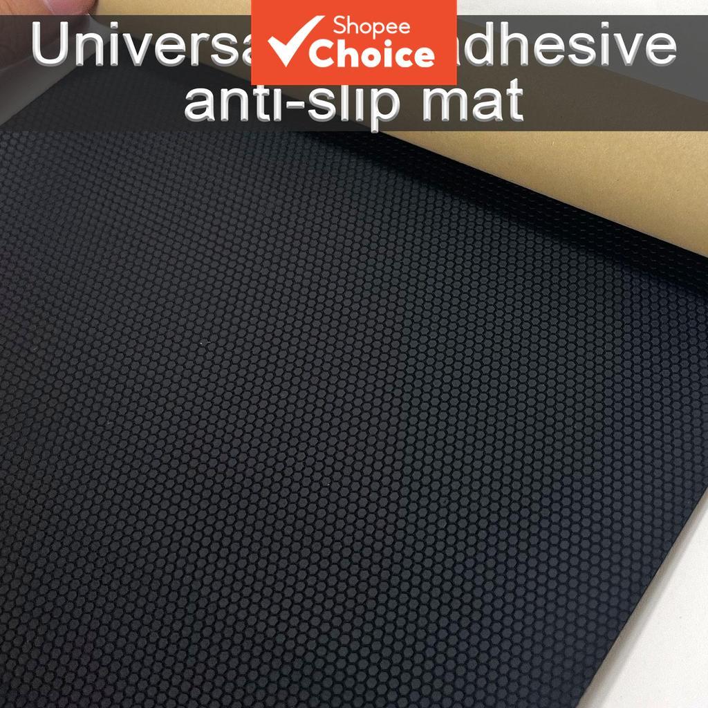 Adesivo Autoadesivo PU Antiderrapante Preto 20x65cm 1mm Couro Resistente Ao Desgaste Para Bancada De Trabalho Interior D