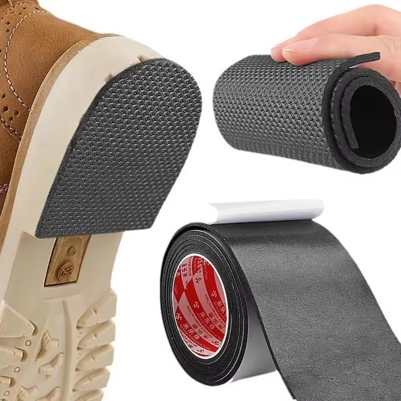 Adesivo Antiderrapante Com Sola De 1 M/Rolo-Tapete Protetor De-Fita Silenciosa Autoadesiva-, Resistente Ao Desgaste