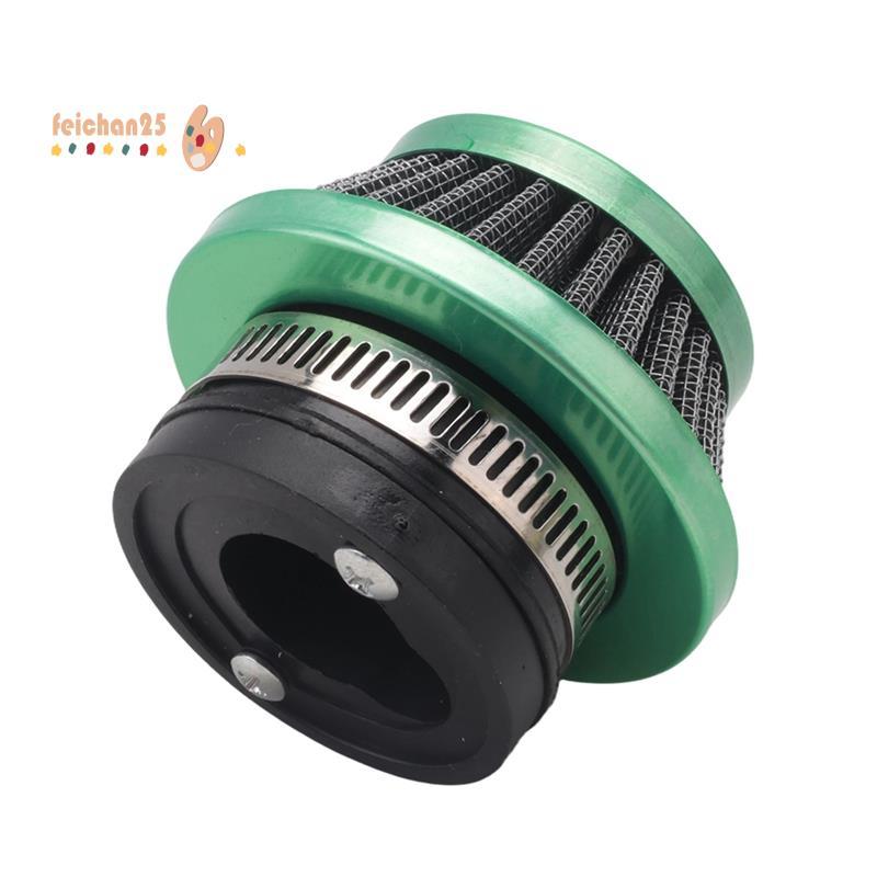 [Fast F] Filtro De Ar 42MM Para 47Cc 49Cc 2 Tempos Super Pocket Bike Upgrade Kit Dirt Atv Quad Alumínio Ciano