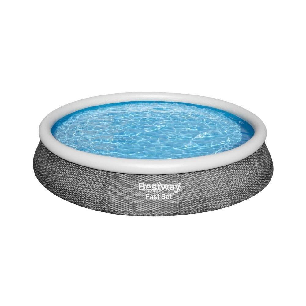 Kit Piscina Fast Set 7.340L + Bomba + Filtro - BESTWAY