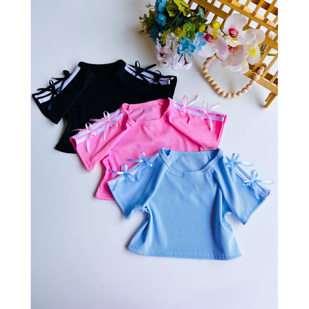 BLUSA INFANTI CANELADA MARIA LACINHO 2 A 10 ANOS
