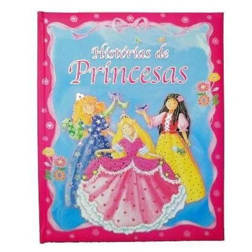 LIVRO JUMBO COM LINDAS ILUSTRAÇÕES E HISTÓRIAS DAS PRINCESAS  MAIS QUERIDAS 63 PÁGINAS DE CONTOS DE FADA
