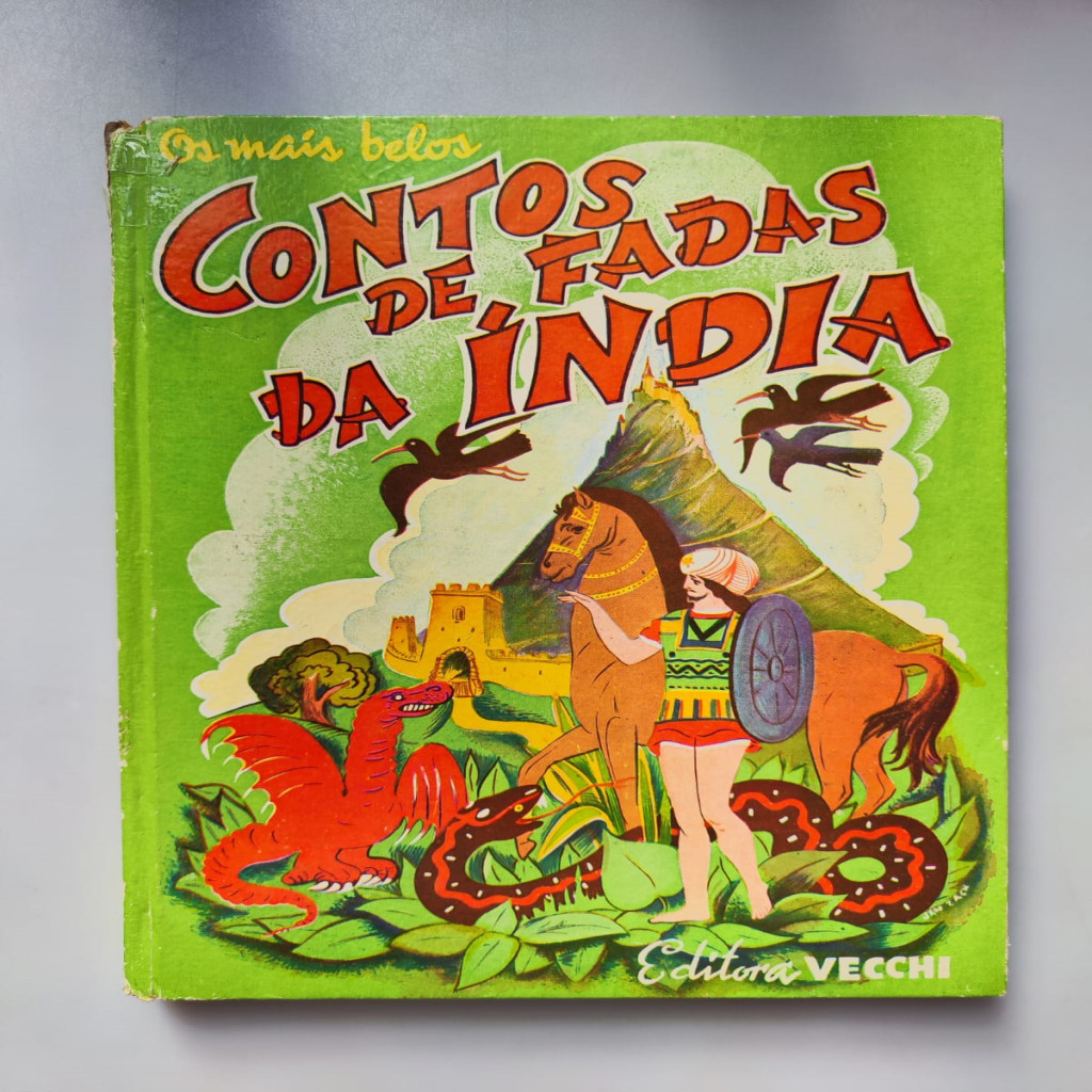 Os Mais Belos Contos de Fadas da Índia autor Jan Zach e Ramón Hespanha (Ilustrações) Persiano da Fonseca e Manuel R. da