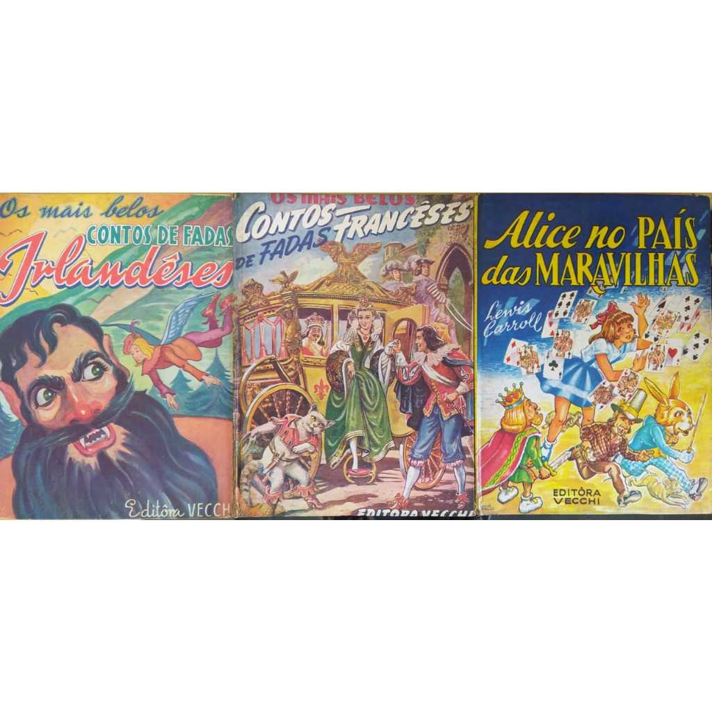 Coleção Os Mais Belos Contos de Fadas / Editora Vecchi