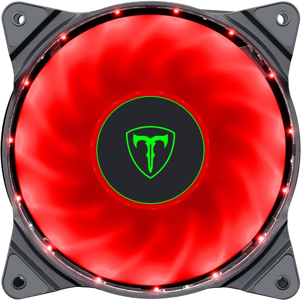 Cooler FAN T-Dagger LED Vermelho 120mm T-TGF300-R