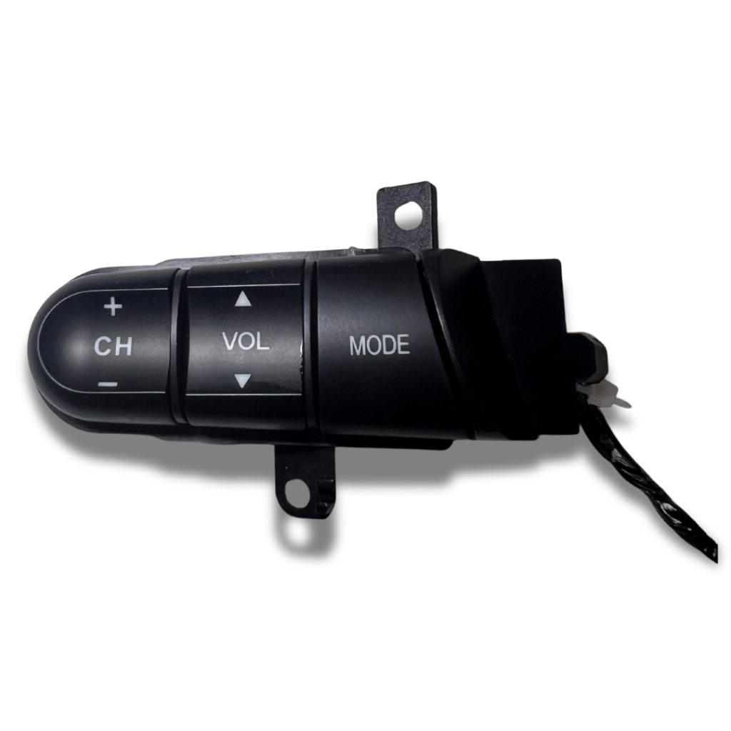 Kit Comando de Volante LED Branco - Honda Civic G8 2006 a 2011 - Multimídia + Cruise Control