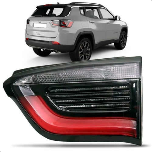 Lanterna Porta Malas Compass 2017 18 2019 2020 2021 Com Led