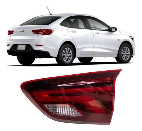 Lanterna Porta Malas Onix Plus Sedan Sem Led Ano 2020 A 2023