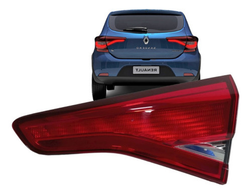 Lanterna Sandero 2020 2021 2022 2023 2024 C Led Porta Malas