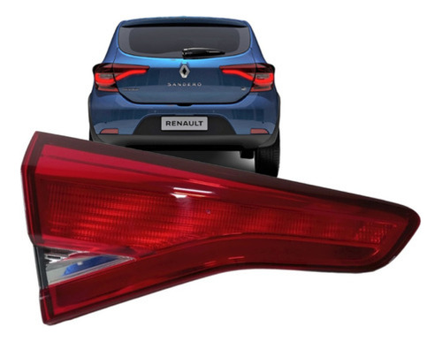 Lanterna Sandero 2020 2021 2022 2023 2024 C Led Porta Malas
