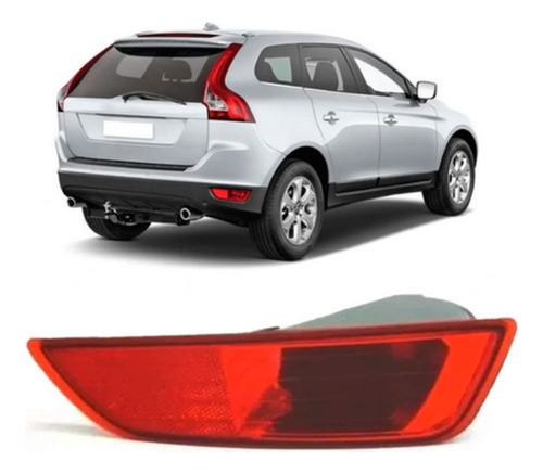 Lanterna Placa Xc60 2008 2009 2010 11 12 13 2014 Com Lampada