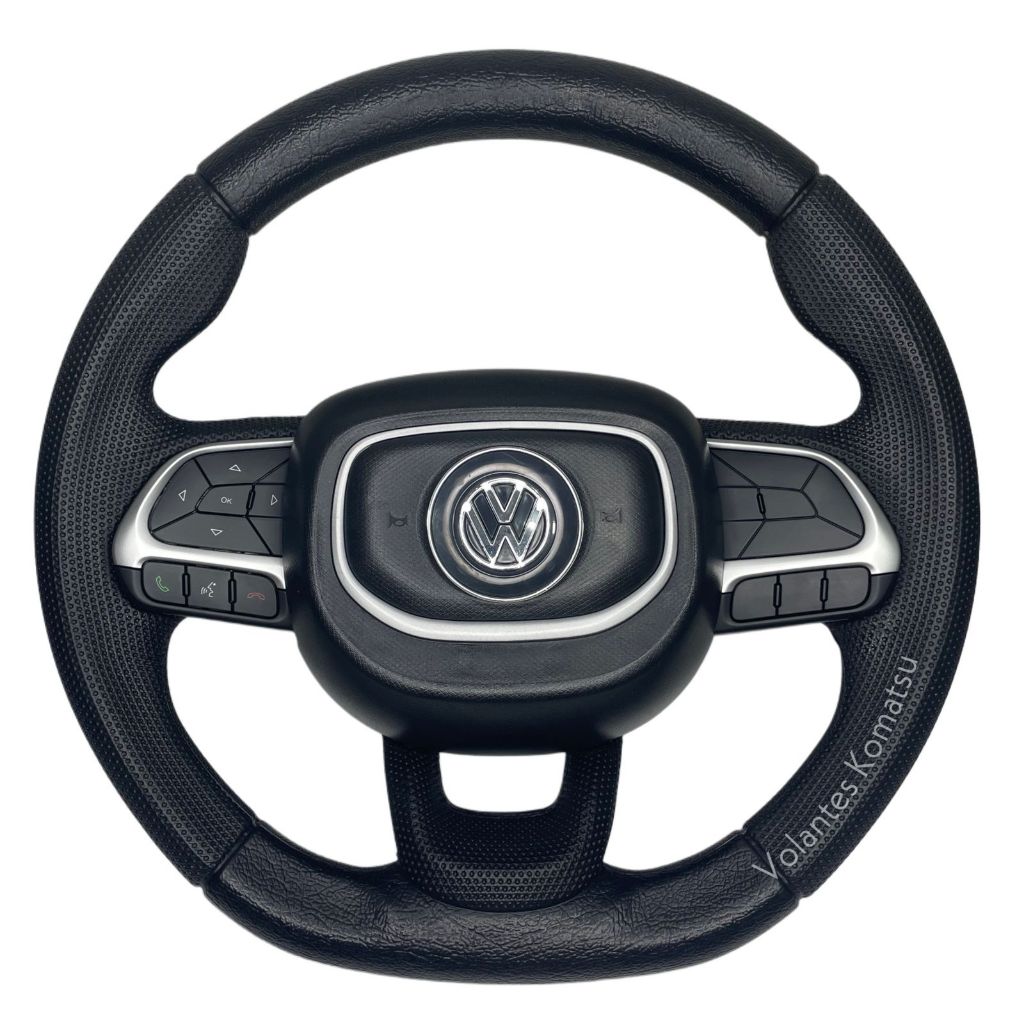 VOLANTE T-CROSS MULTIFUNCIONAL COM LEDS NOS BOTÕES GOL VOYAGE SAVEIRO PARATI FOX POLO GOLF CROSSFOX SPACEFOX BORA SANTAN